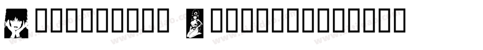 Changeling Dingbats字体转换
